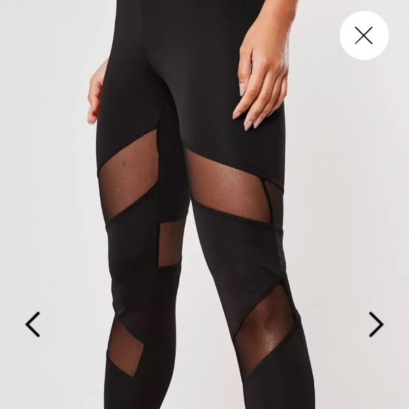 ✨ 3 for 30 ✨ Missguided mesh insert leggings - Picture 2 of 4